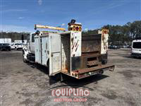 2007 International 4300 4x2 S/A UTILITY TRUCK