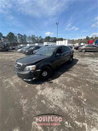 2015 Chevrolet Caprice Police Vehicle