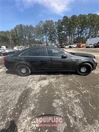 2015 Chevrolet Caprice Police Vehicle
