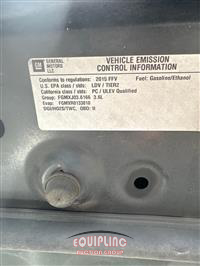 2015 Chevrolet Caprice Police Vehicle