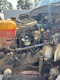 2007 International 4300 4x2 S/A UTILITY TRUCK