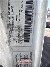 2007 International 4300 4x2 S/A UTILITY TRUCK