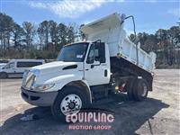 Used 2009 International 4300 4x2 S/A DUMP TRUCK for Sale