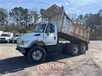 Used 2006 International 7600 6X4 T/A DUMP TRUCK for Sale