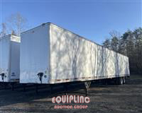 2013 UTILITY TRAILER MANUFACTURER VS2DX T/A DRY VAN TRAILER