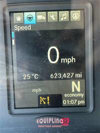 2019 Freightliner CASCADIA 6X4 T/A SLEEPER TRUCK