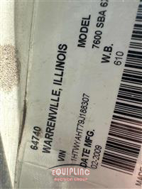 2009 International SF647