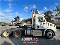 2013 Freightliner CASCADIA T/A 6X4 DAY CAB TRUCK