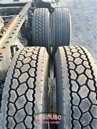 2013 Freightliner CASCADIA T/A 6X4 DAY CAB TRUCK