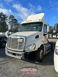 2013 Freightliner CASCADIA T/A 6X4 DAY CAB TRUCK
