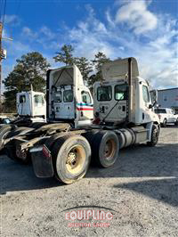 2013 Freightliner CASCADIA T/A 6X4 DAY CAB TRUCK