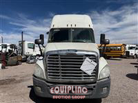 2017 Freightliner CASCADIA 6X4 T/A SLEEPER TRUCK