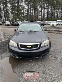 2015 Chevrolet Caprice Police Vehicle
