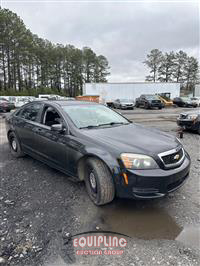 2015 Chevrolet Caprice Police Vehicle