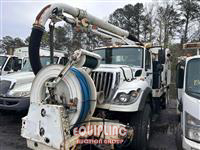 2009 International 7600 6X4 T/A VACUUM TRUCK