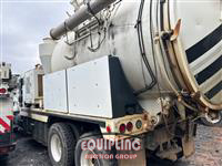 2009 International 7600 6X4 T/A VACUUM TRUCK
