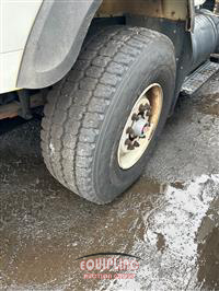 2009 International 7600 6X4 T/A VACUUM TRUCK