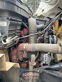 2009 International 7600 6X4 T/A VACUUM TRUCK