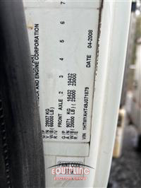 2009 International 7600 6X4 T/A VACUUM TRUCK