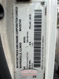 2009 International 7600 6X4 T/A VACUUM TRUCK