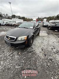 2014 Chevrolet Caprice Police Vehicle