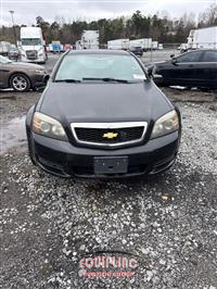 2014 Chevrolet Caprice Police Vehicle