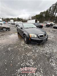 2014 Chevrolet Caprice Police Vehicle