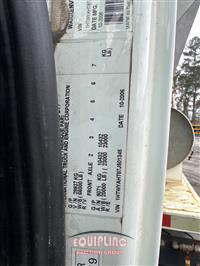 2007 International 7600 6x4 T/A CONCRETE TRUCK