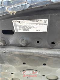 2015 Chevrolet Caprice Police Vehicle