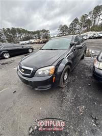 2014 Chevrolet Caprice Police Vehicle