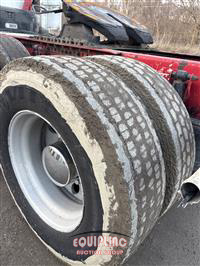 2012 Volvo VNL 6X4 T/A SLEEPER TRUCK TRAC