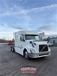 2012 Volvo VNL 6X4 T/A SLEEPER TRUCK TRAC