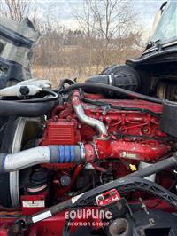 2012 Volvo VNL 6X4 T/A SLEEPER TRUCK TRAC