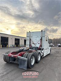 2012 Volvo VNL 6X4 T/A SLEEPER TRUCK TRAC