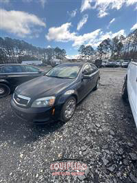 2012 Chevrolet Caprice Police Vehicle