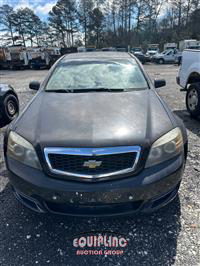 2012 Chevrolet Caprice Police Vehicle
