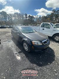 2012 Chevrolet Caprice Police Vehicle