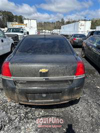 2012 Chevrolet Caprice Police Vehicle