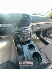 2012 Chevrolet Caprice Police Vehicle