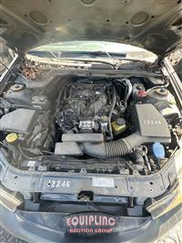 2012 Chevrolet Caprice Police Vehicle