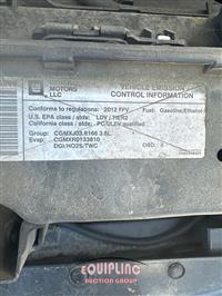 2012 Chevrolet Caprice Police Vehicle