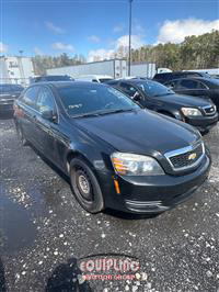 2014 Chevrolet Caprice Police Vehicle