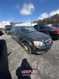 2014 Chevrolet Caprice Police Vehicle