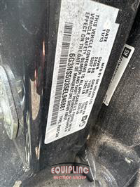 2014 Chevrolet Caprice Police Vehicle