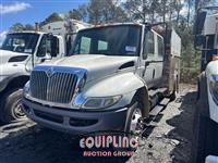 2007 International 4300 4x2 S/A UTILITY BODY