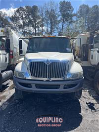 2007 International 4300 4x2 S/A UTILITY BODY