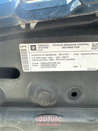 2014 Chevrolet Caprice Police Vehicle