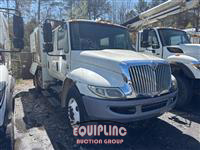 2007 International 4300 4x2 S/A UTILITY BODY