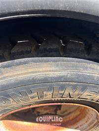 2007 International 4300 4x2 S/A UTILITY BODY