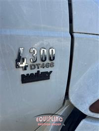 2007 International 4300 4x2 S/A UTILITY BODY